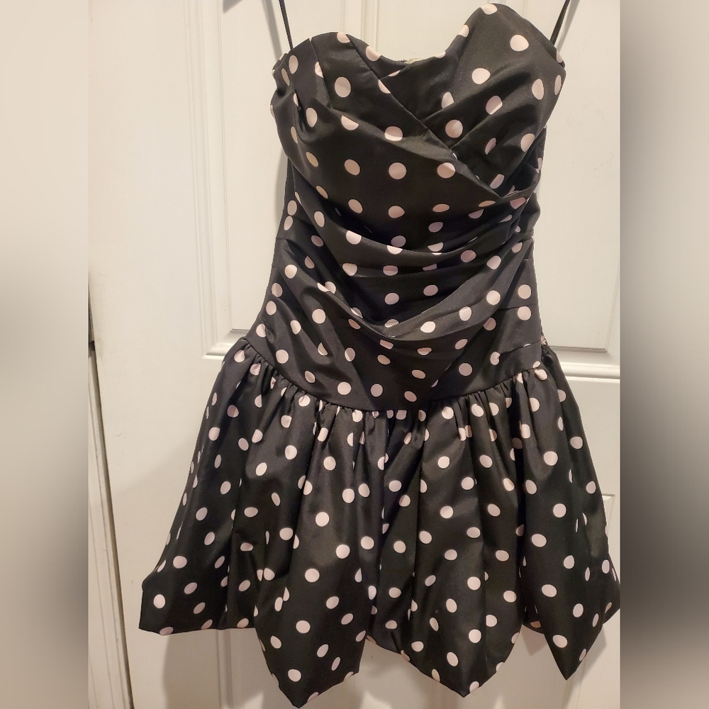Polka Dot Dress